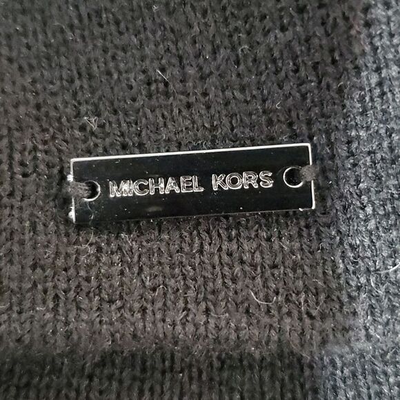 Michael Kors black toque - Picture 1 of 5
